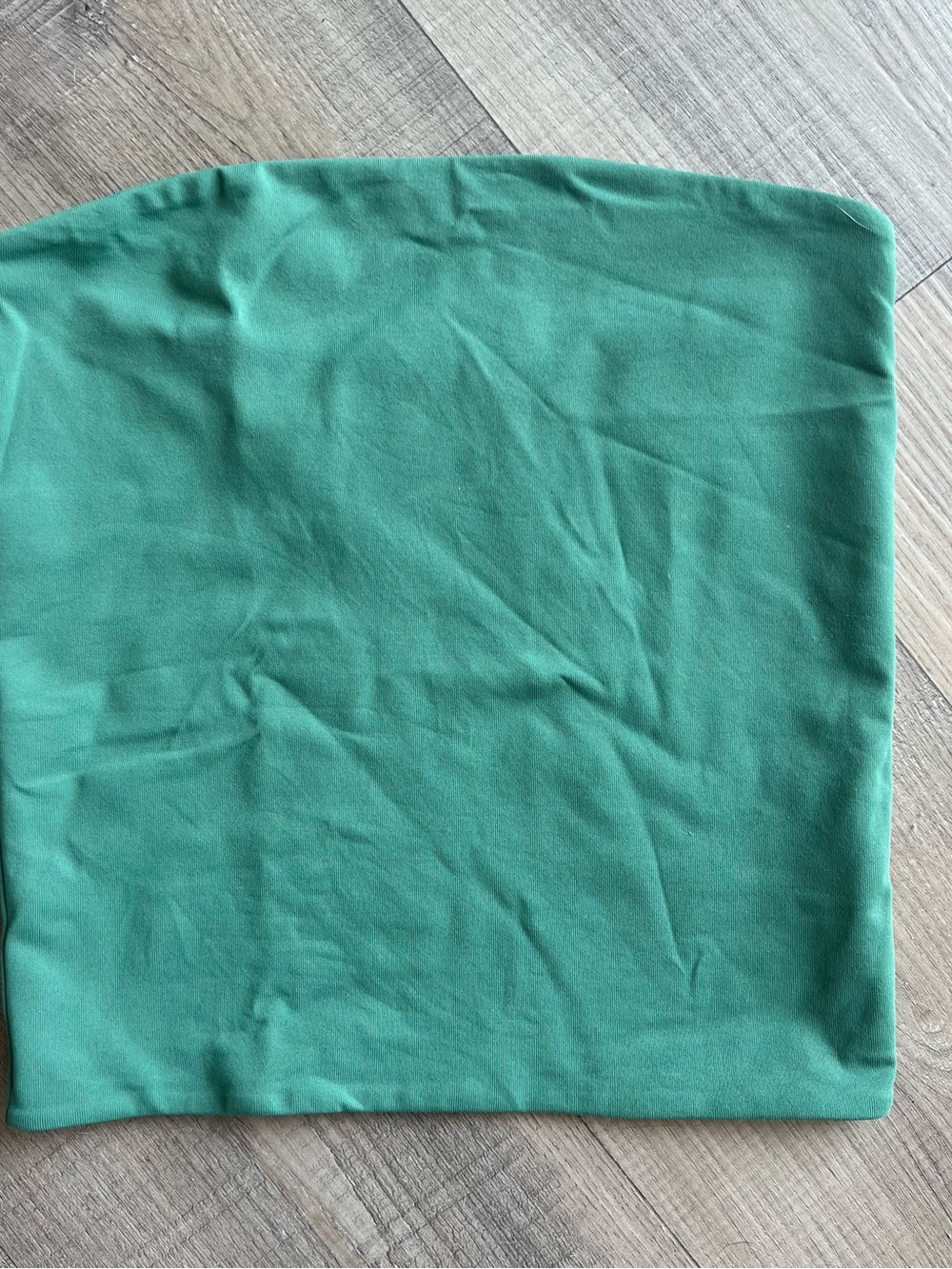 Aritzia Contour Tube Top Green